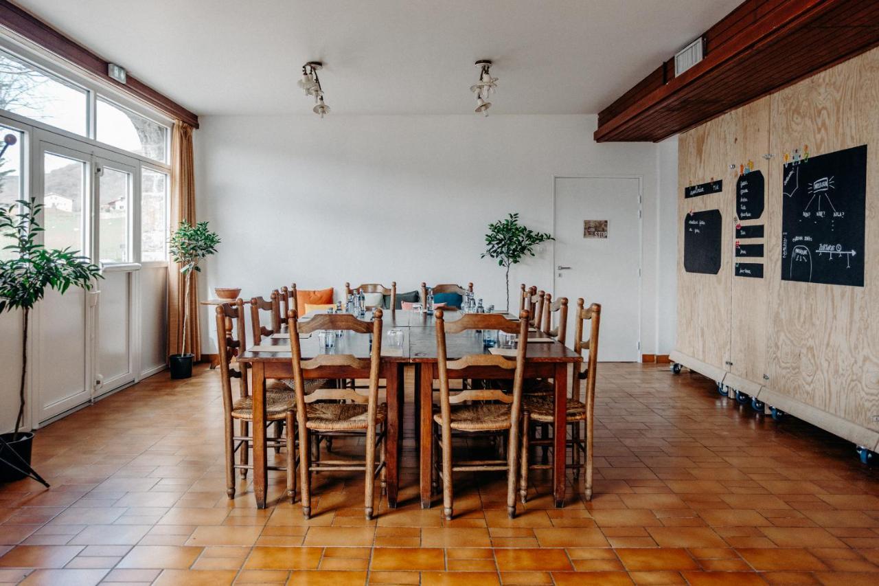 Logis Hotel Restaurant Espelletenia Larceveau-Arros-Cibits Ngoại thất bức ảnh